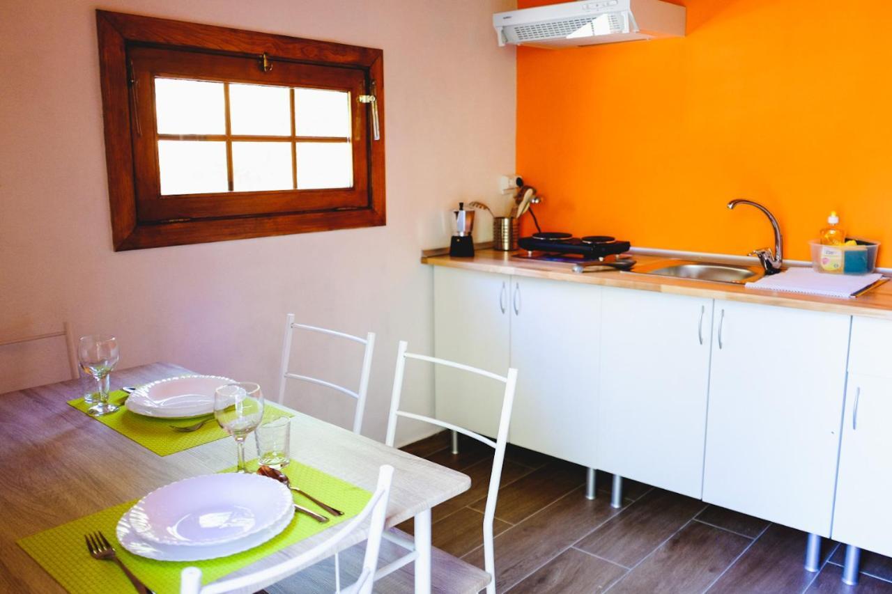 Vale de Pradinhos Bungalow "A Choupana" - Quinta Da Carvoica - Vale Pradinhos المظهر الخارجي الصورة