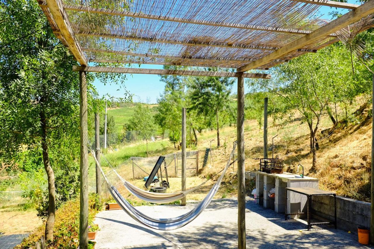 Vale de Pradinhos Bungalow "A Choupana" - Quinta Da Carvoica - Vale Pradinhos المظهر الخارجي الصورة