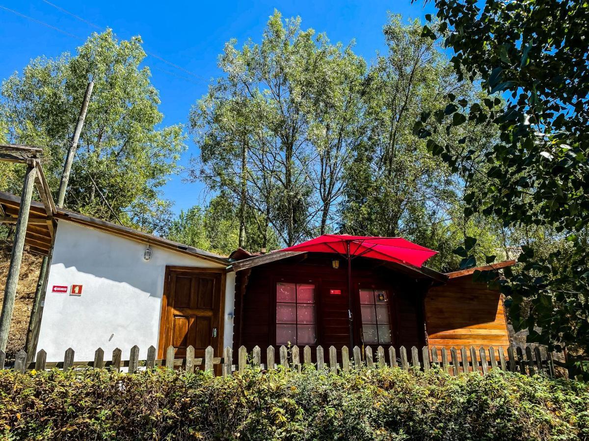 Vale de Pradinhos Bungalow "A Choupana" - Quinta Da Carvoica - Vale Pradinhos المظهر الخارجي الصورة